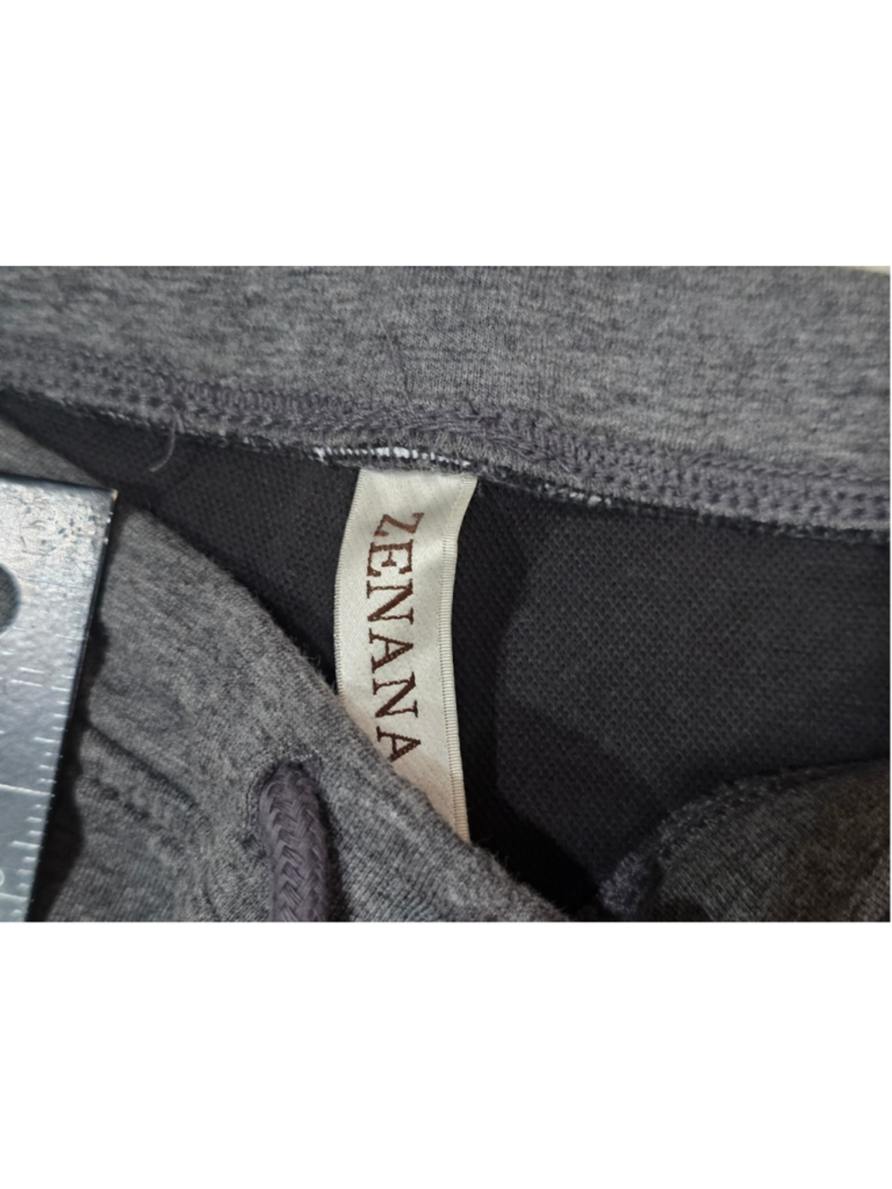 Women's Zenana Boot Cut Flare Sweatpants Size S Grey - Picture 3 of 6